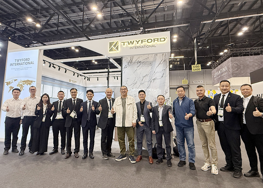 自然之美絢麗綻放！特福國際美國石材展（2025）之旅精彩回顧